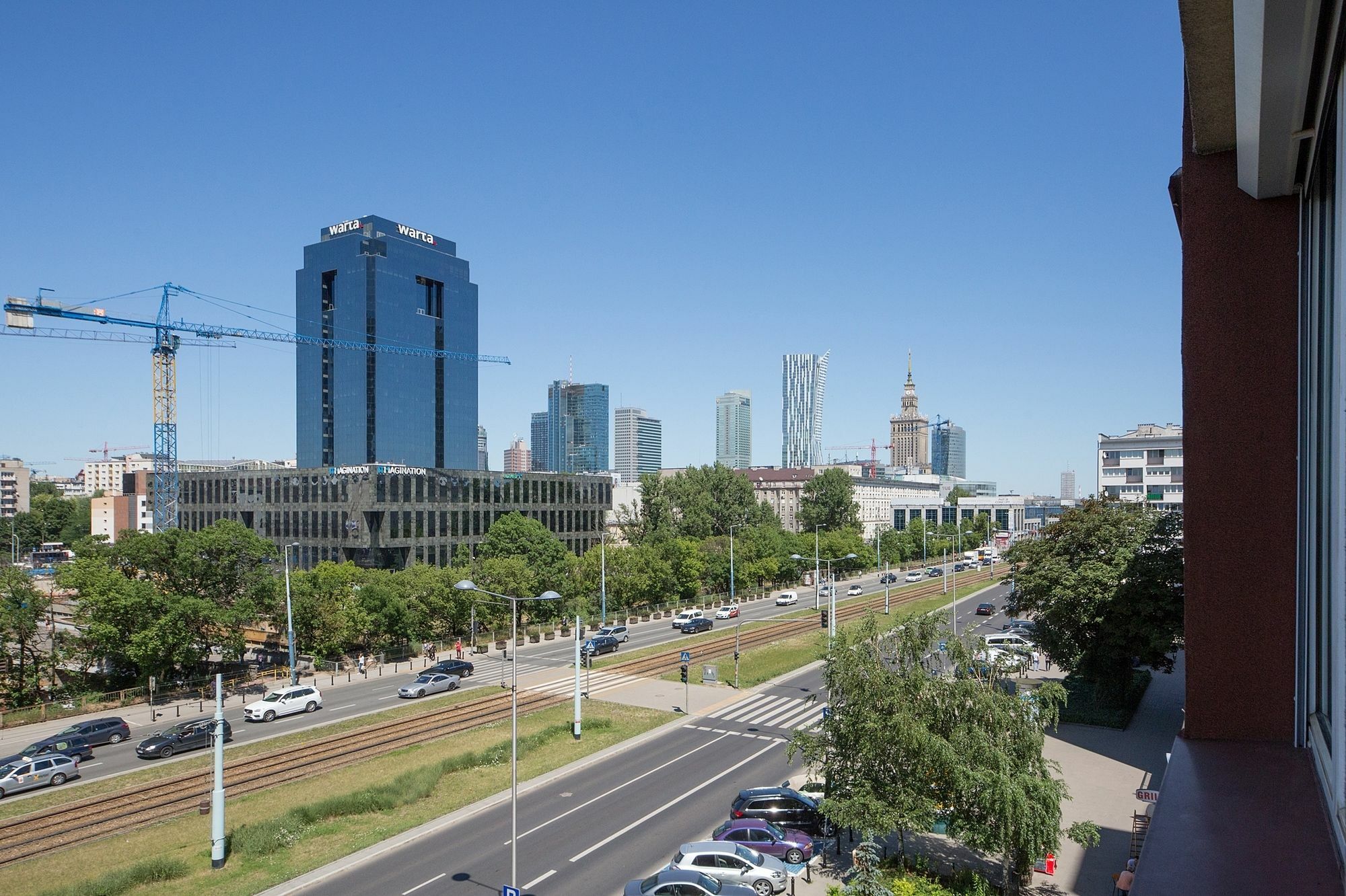 Shortstaypoland Aleje Jerozolimskie Warsaw Ngoại thất bức ảnh