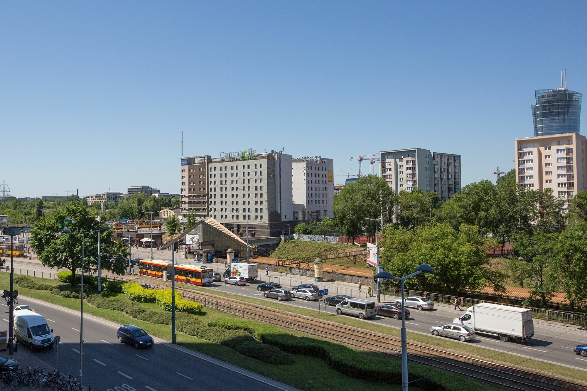 Shortstaypoland Aleje Jerozolimskie Warsaw Ngoại thất bức ảnh