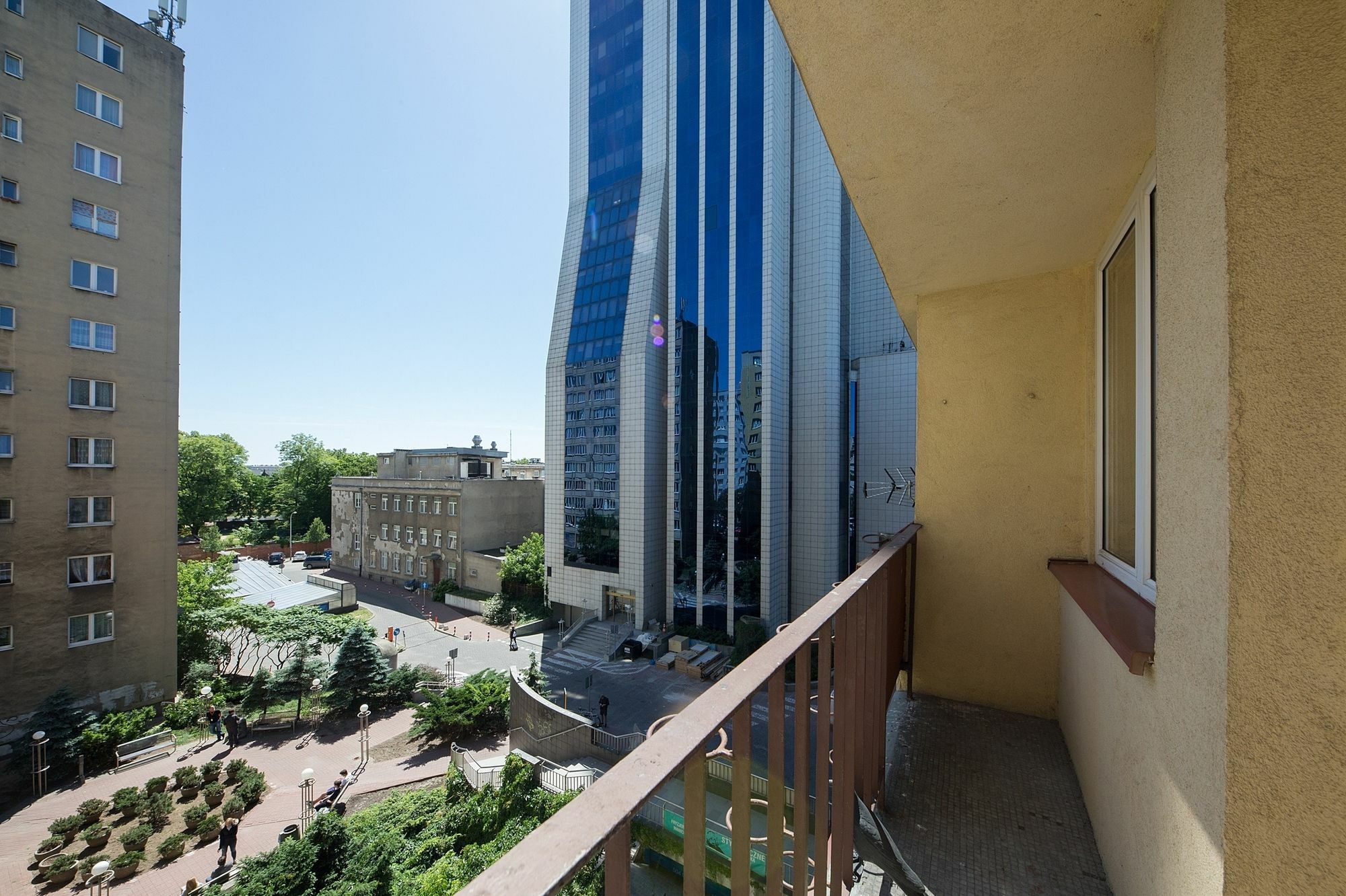 Shortstaypoland Aleje Jerozolimskie Warsaw Ngoại thất bức ảnh